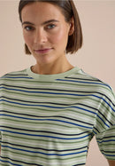 Multi Striped Shirt - Raw Matcha Lime