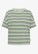 Multi Striped Shirt - Raw Matcha Lime