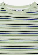 Multi Striped Shirt - Raw Matcha Lime