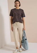 Leo Soft Modal Shirt - Creamy Mocha