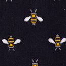 Bumblebee Sock - Navy