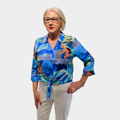 Print Blouse - Print