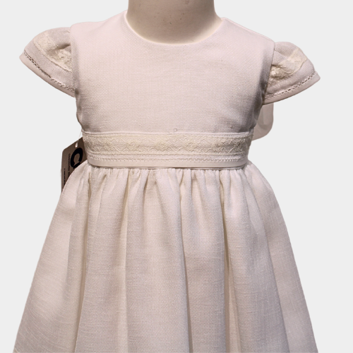 Christening Gown - Off White