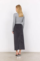 DOLLIE 483 PULLOVER - Grey Melange