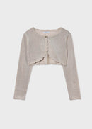 Basic Knit Cardigan - Almond