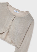 Basic Knit Cardigan - Almond
