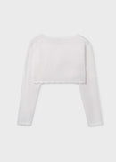 Basic Knit Cardigan - Natural
