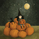 Pack of 20 Napkins - Pumpkin Carving