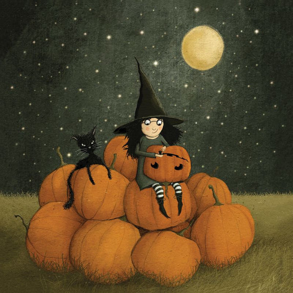 Pack of 20 Napkins - Pumpkin Carving