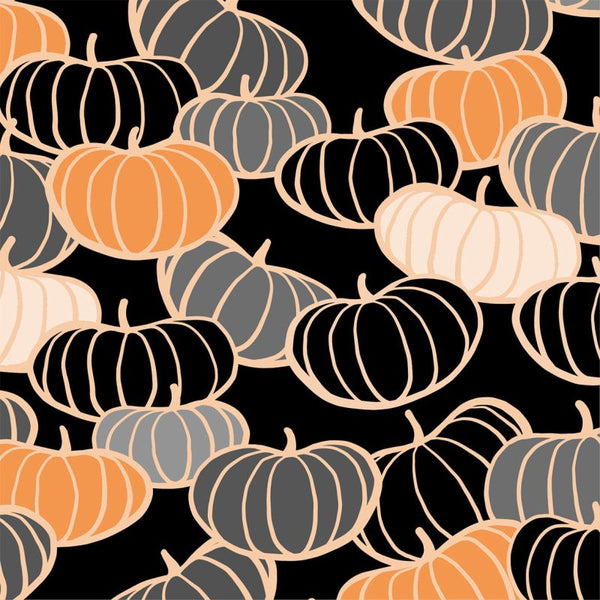 Pack of 20 Napkins - Pumpkins