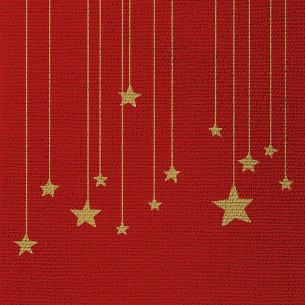 Pack of 20 Napkins - Stars