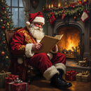 Pack of 20 Napkins - Dear Santa