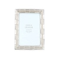 Silver Groove Resin Frame - 4 x 6