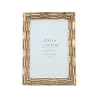Gold Groove Resin Frame - 5 x 7