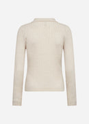 FETIMA 2 CARDIGAN - Cream Melange