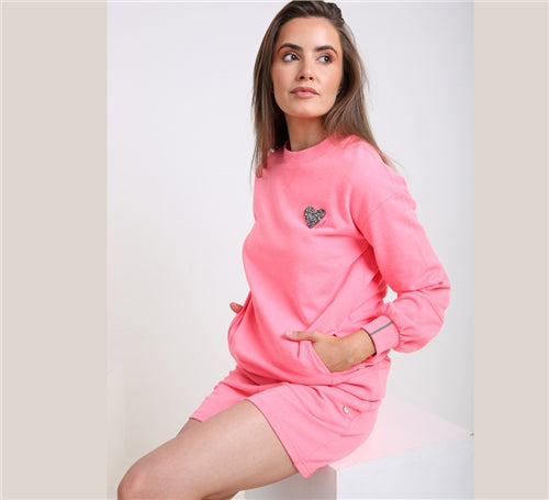 Luella Shorts - Neon Pink