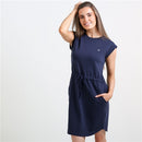 Daisy Dress - Navy