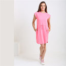Daisy Dress - Neon Pink