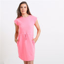 Daisy Dress - Neon Pink