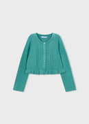 Knit Cardigan - Mint