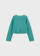 Knit Cardigan - Mint