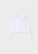 Knit Cardigan - White
