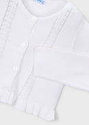 Knit Cardigan - White