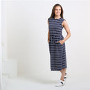 Selena Dress - Navy