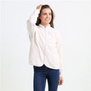 Catherine Zip Top - Cream