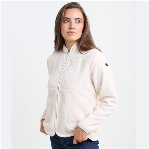 Catherine Zip Top - Cream