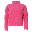 Emma 1/2 Zip Jumper - Bubble Gum