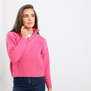 Emma 1/2 Zip Jumper - Bubble Gum