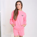 Jamila Sweater - Neon Pink