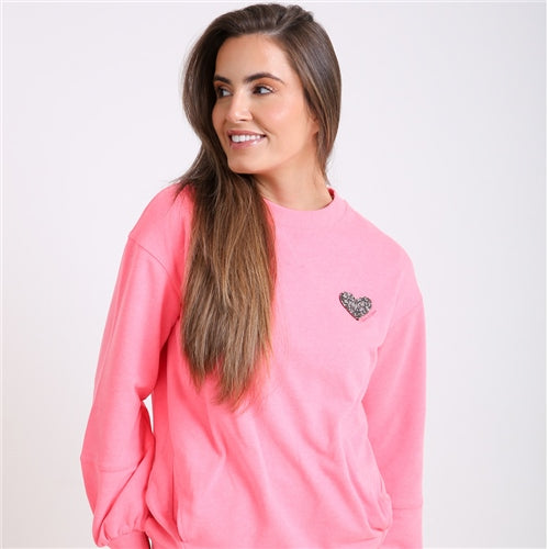 Jamila Sweater - Neon Pink