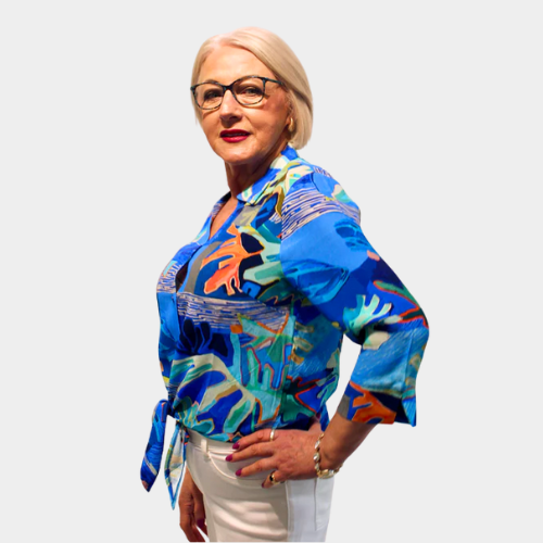 Print Blouse - Print