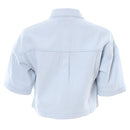Caryn Crop Jacket - Sky