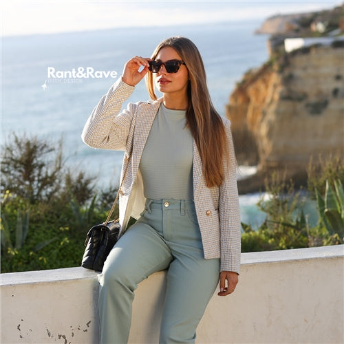 Serena Blazer - Blue