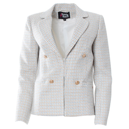 Serena Blazer - Blue