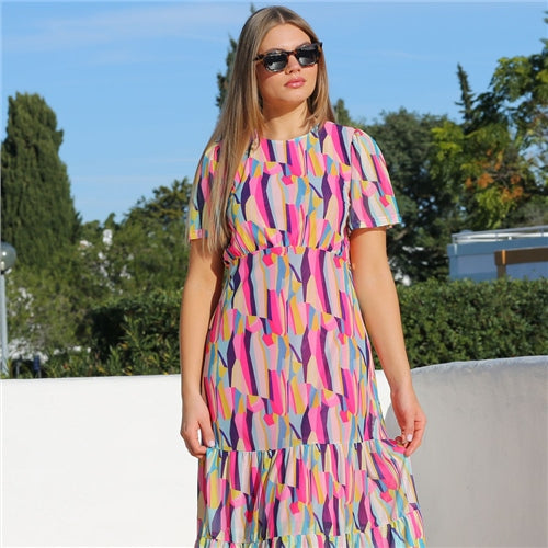 Grace Dress - Multi