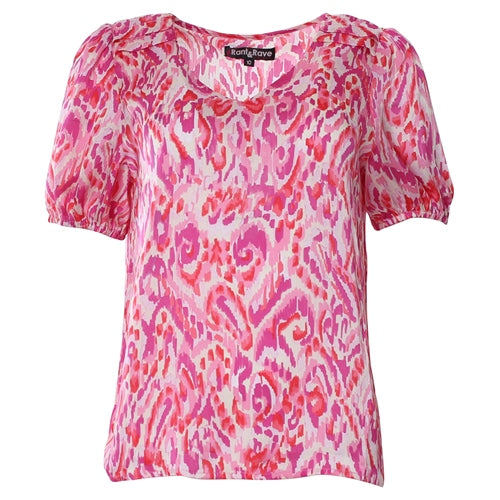 Rose Top - Pink