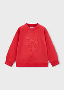 Boys Jumper - Tomato