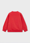 Boys Jumper - Tomato