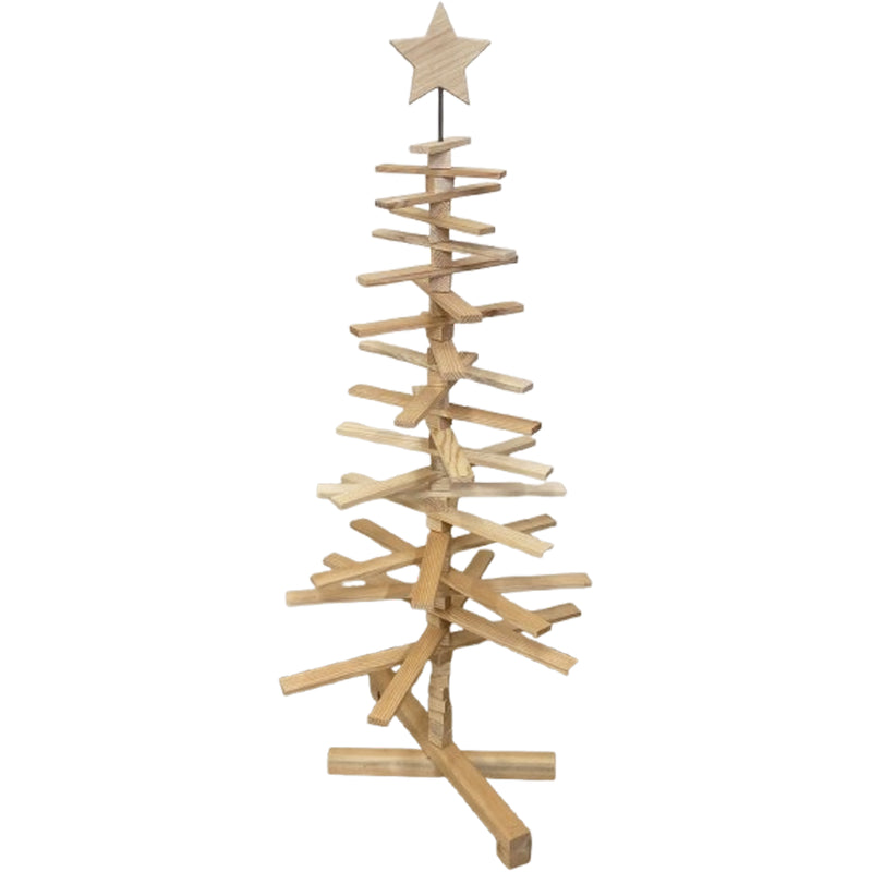 Wooden Display Tree