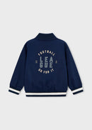 Bomber Jacket - Navy
