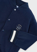 Bomber Jacket - Navy