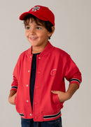 Bomber Jacket - Tomato