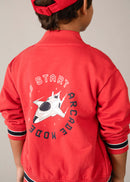 Bomber Jacket - Tomato