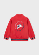 Bomber Jacket - Tomato