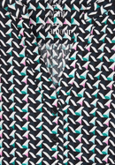 Bamika All Over Print Blouse - Meta Lilac