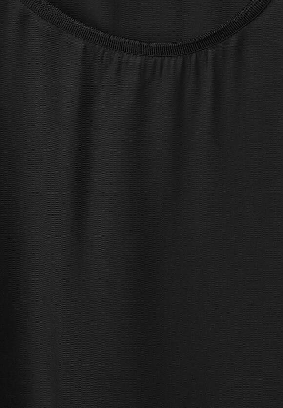 Solid Shirtblouse - Black